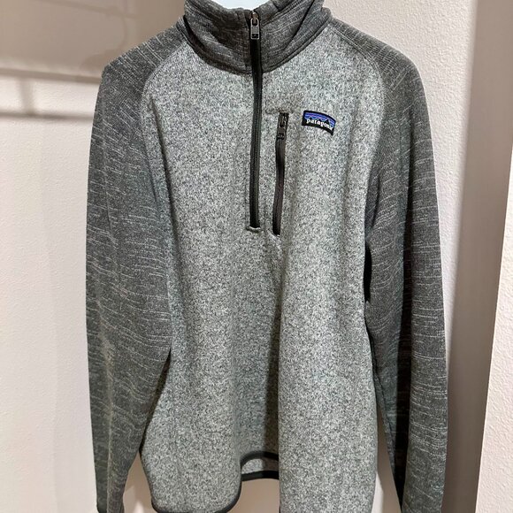 Patagonia Other - Patagonia Better Sweater 1/4-Zip Fleece Jacket - Men's